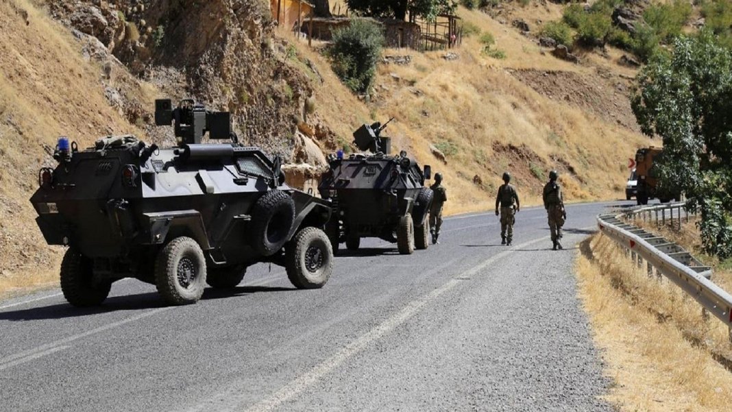 Hakkari'de bazı alanlar özel güvenlik bölgesi oldu