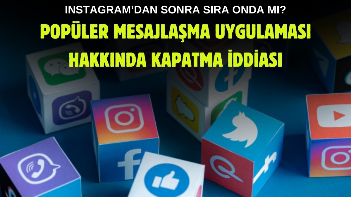 Flaş iddia: Instagram’dan sonra sıra ona geliyor! BTK ünlü mesajlaşma uygulamasını kapatabilir