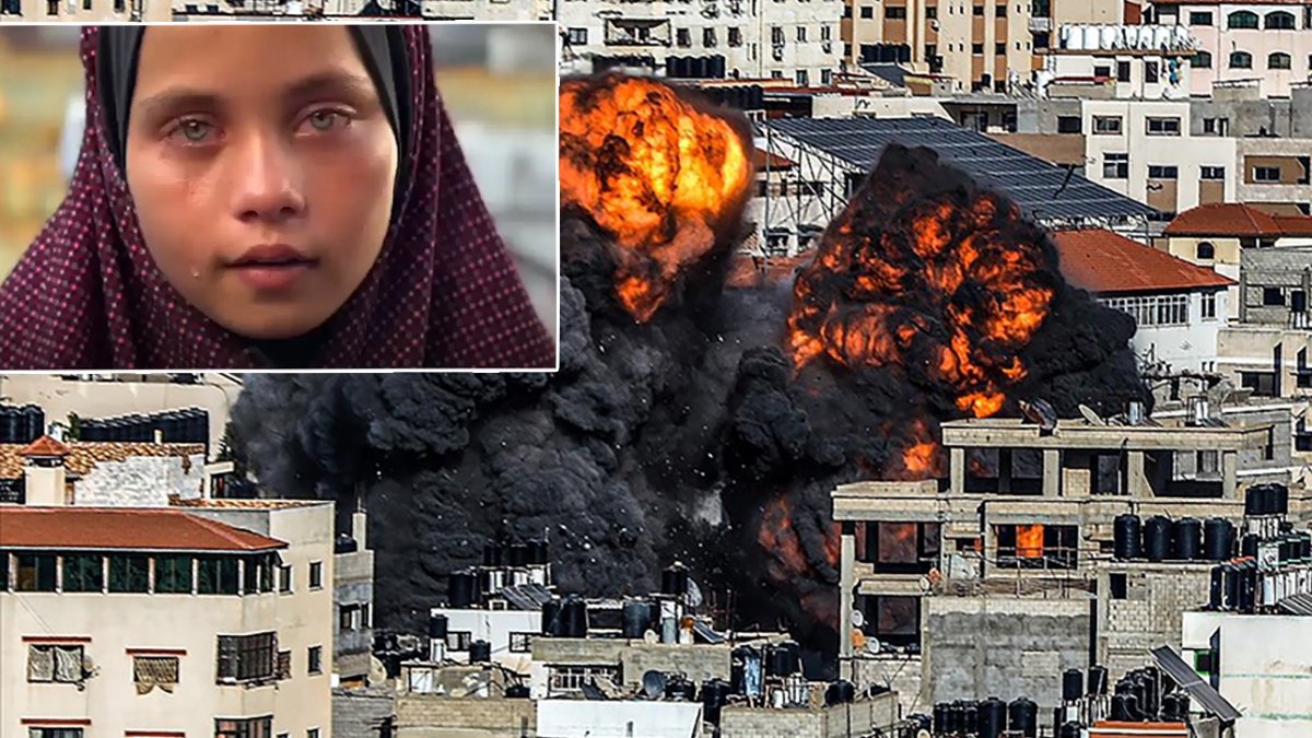 Filistinli Meram el-Cuğburi'nin yürekleri dağlayan seslenişi: Yeter artık bu savaşı durdurun