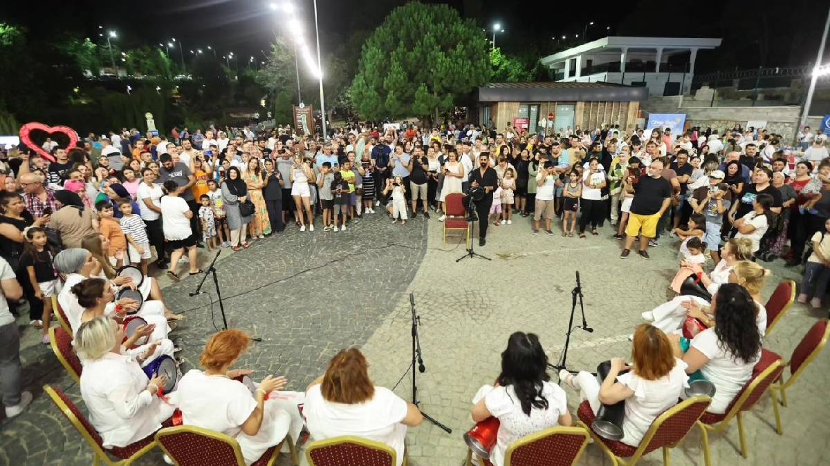 Dört günlük Ornaz Vadisi Yaz Şenliği coşkuyla sona erdi