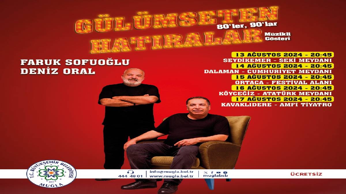 Büyükşehir Muğla’da tiyatro şöleni yaşatacak