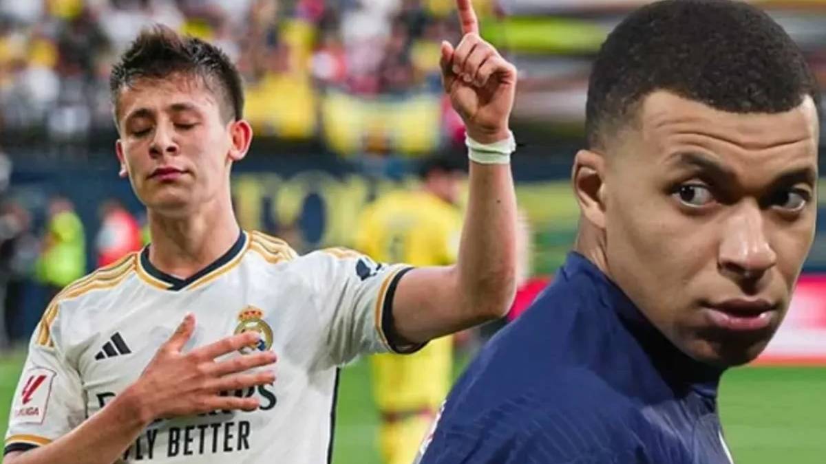 Mbappe'den 'Arda Güler' yorumu: O bir yıldız