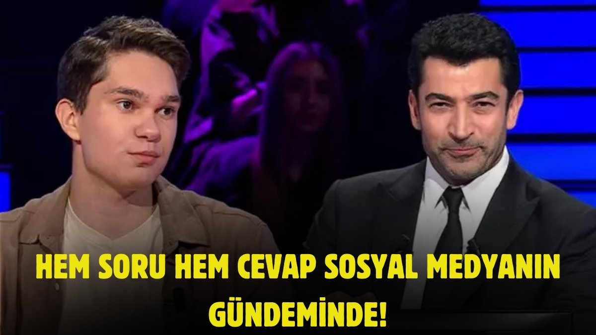 Kim Milyoner'e damga vuran soru! En zor soruları bilen yarışmacıyı petrol sorusu yaktı
