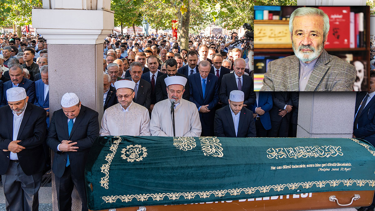 D. Mehmet Doğan'a veda: Türkçenin muhafızına son görev