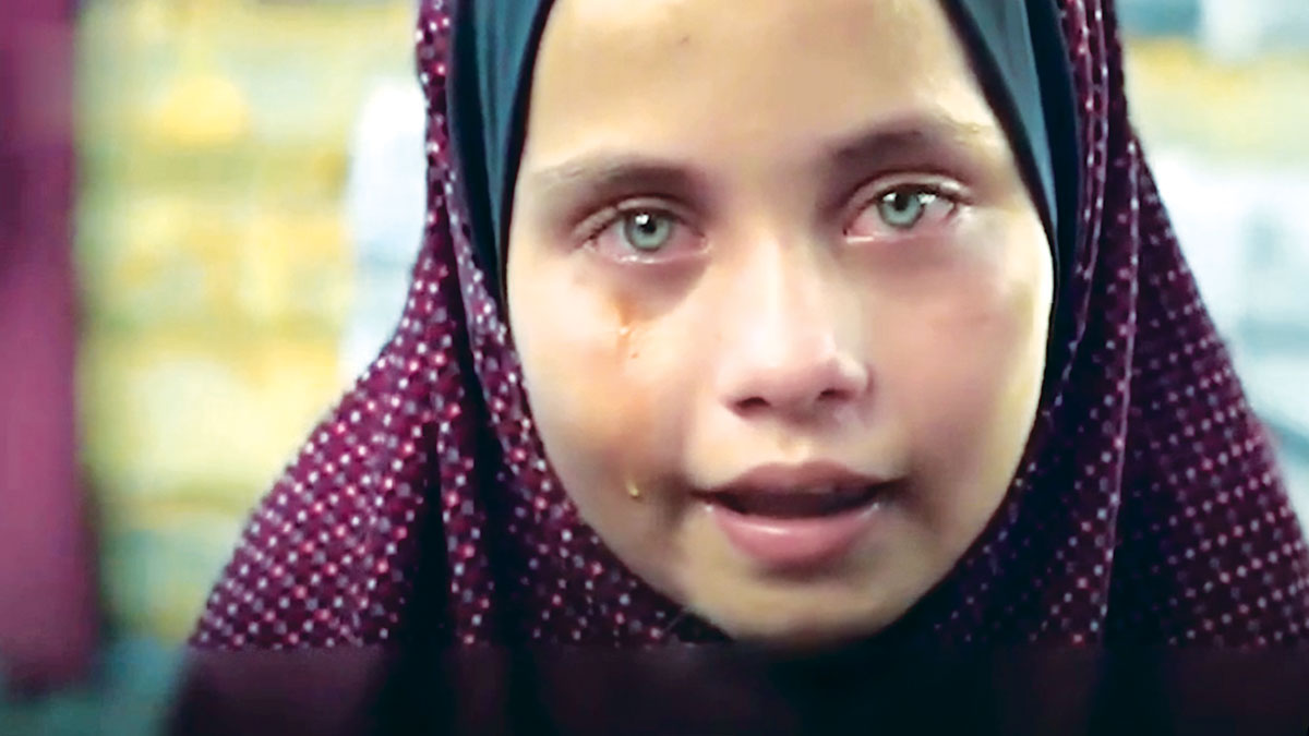 Filistinli Meram'ın Arap devletlerine isyanı: Acımız sizi mutlu mu ediyor?