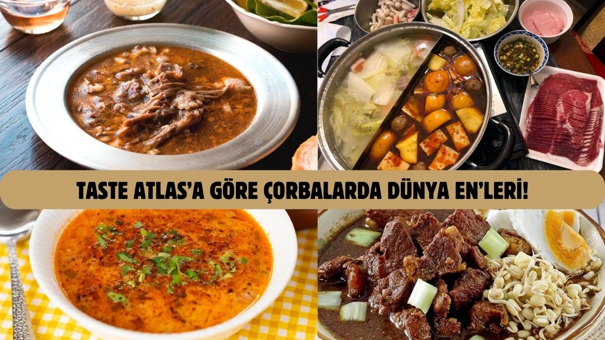 Dünyanın en güzel çorbaları seçildi! Türk lezzeti hepsini ezdi geçti: Türkiye'de de çok seviliyor