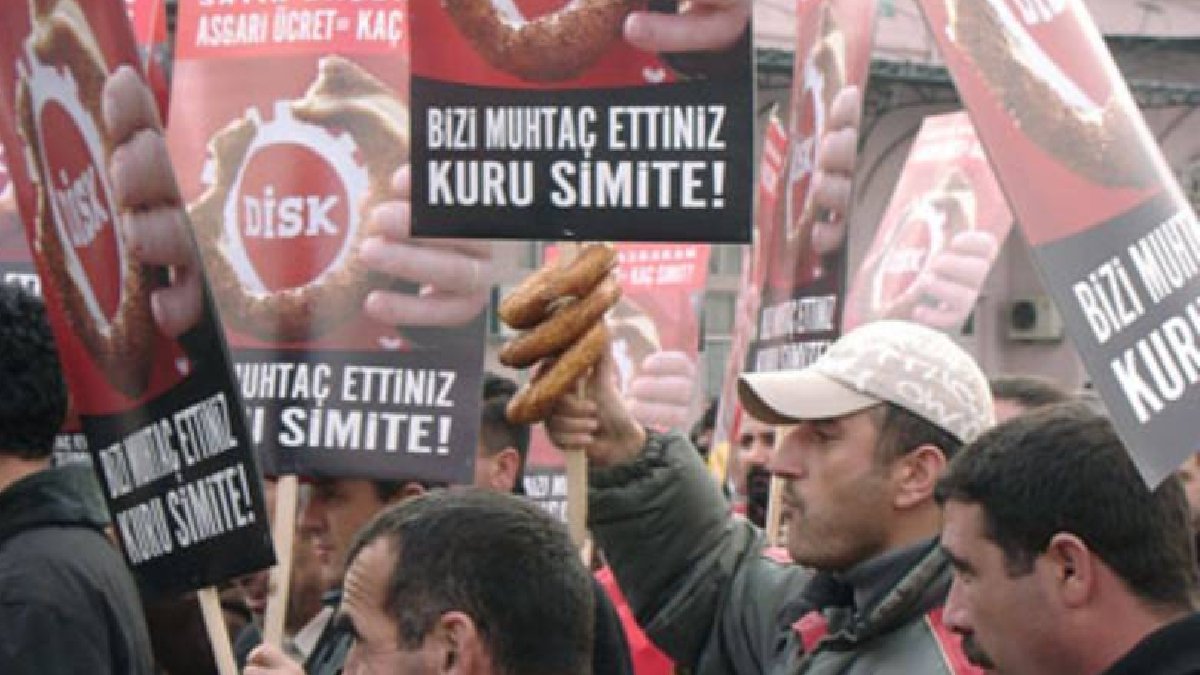 Sendikalar sokağa iniyor: Geçinemiyoruz