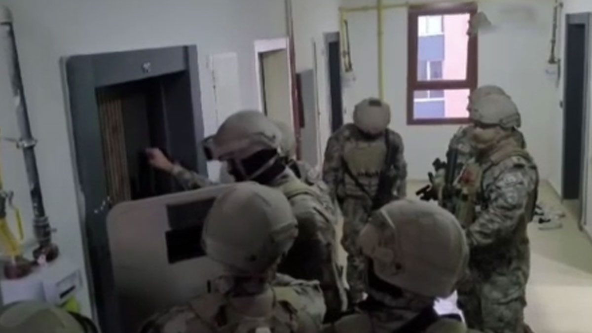 Elazığ'da 'Kuyu-16' operasyonu: 15 kişi gözaltında