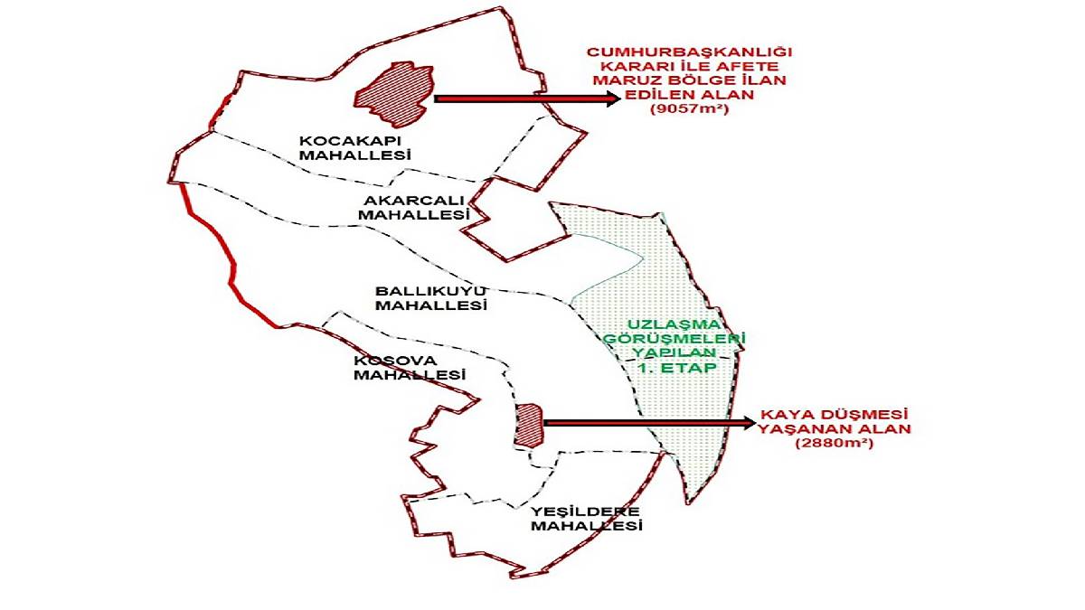 Büyükşehir'den Ballıkuyu Kentsel Dönüşüm ve Gelişim Alanı'na yönelik bilgilendirme