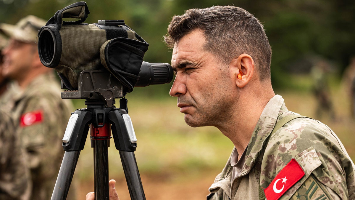 NATO'nun En İyi Keskin Nişancı Yarışması'na Türk askerleri damga vurdu