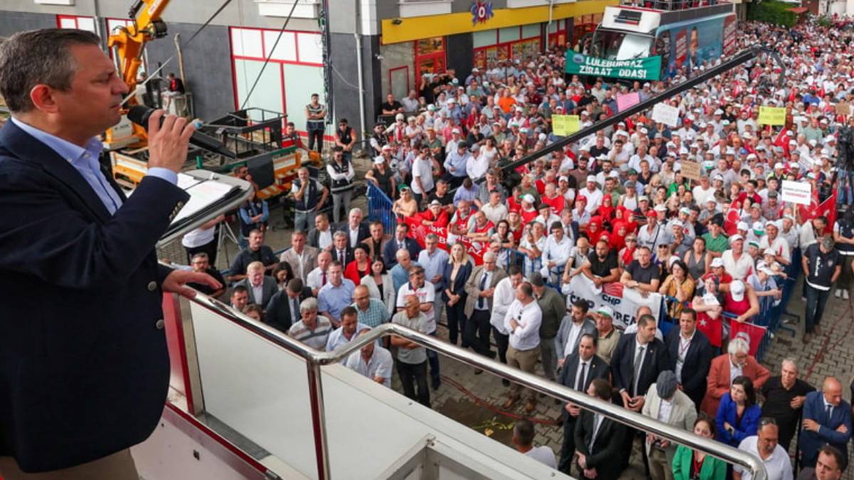 Özel'den Güneydoğu seferi