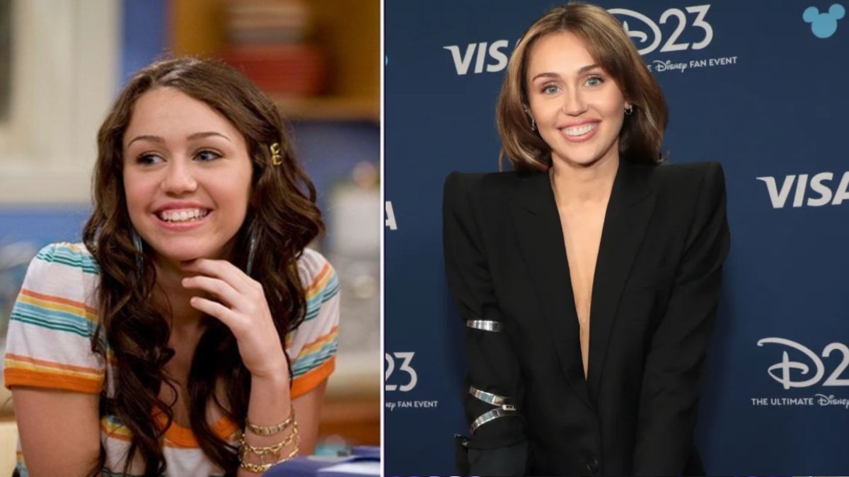 Miley Cyrus Disney'in 'en genç efsanesi' oldu