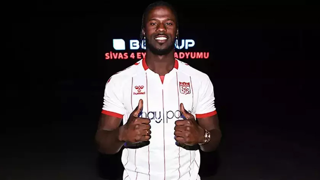 Sivasspor, Keita Balde'yi renklerine bağladı