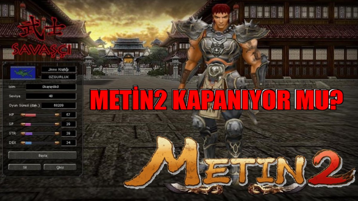 Bir dönemin efsanesi Metin2 kapanıyor mu? Resmi açıklama geldi