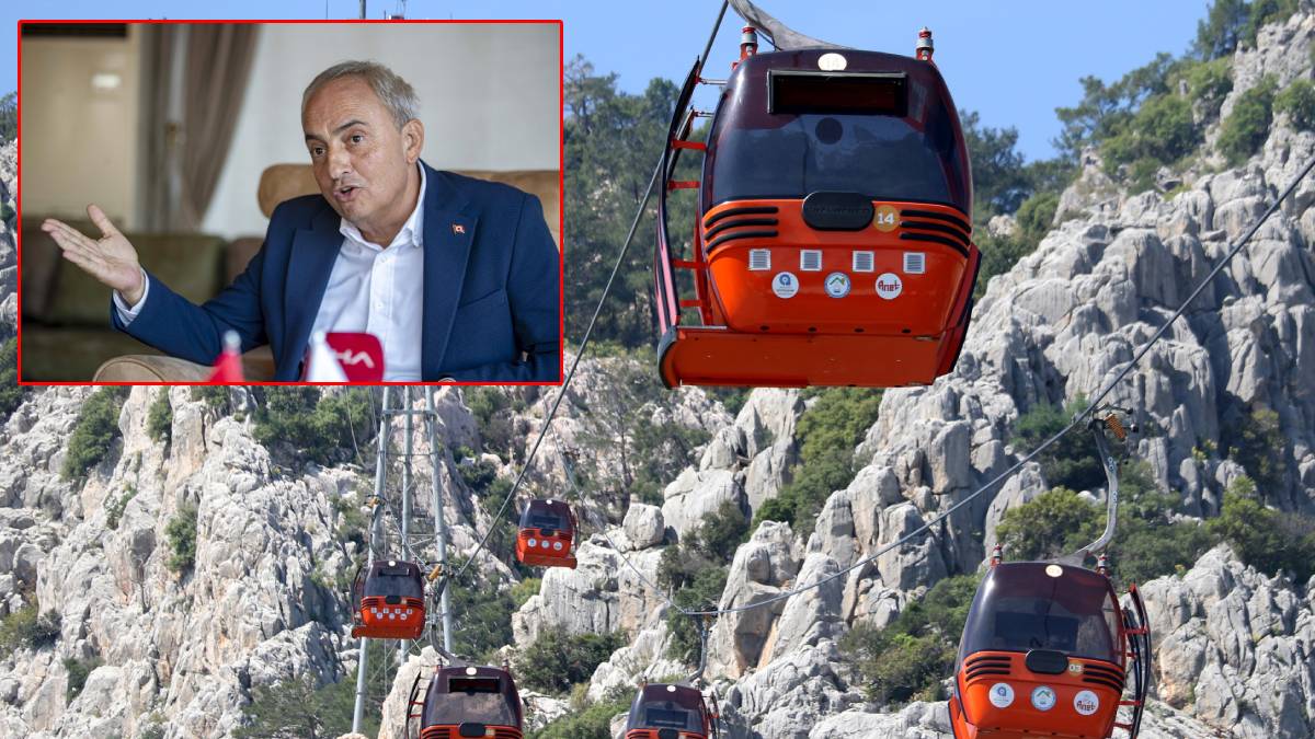 Kepez Belediye Başkanı cezaevinden çıktı, teleferik projesini iptal etti: 'T'sini ağzıma almak istemem