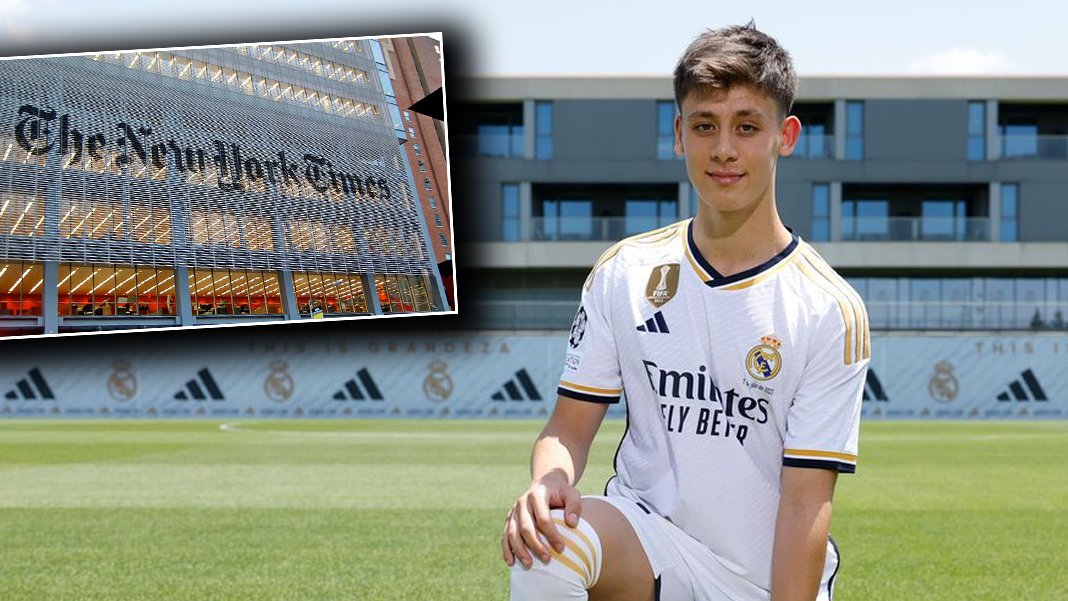 New York Times, Arda Güler'i yorumladı: Real Madrid'in yükselen yıldızı