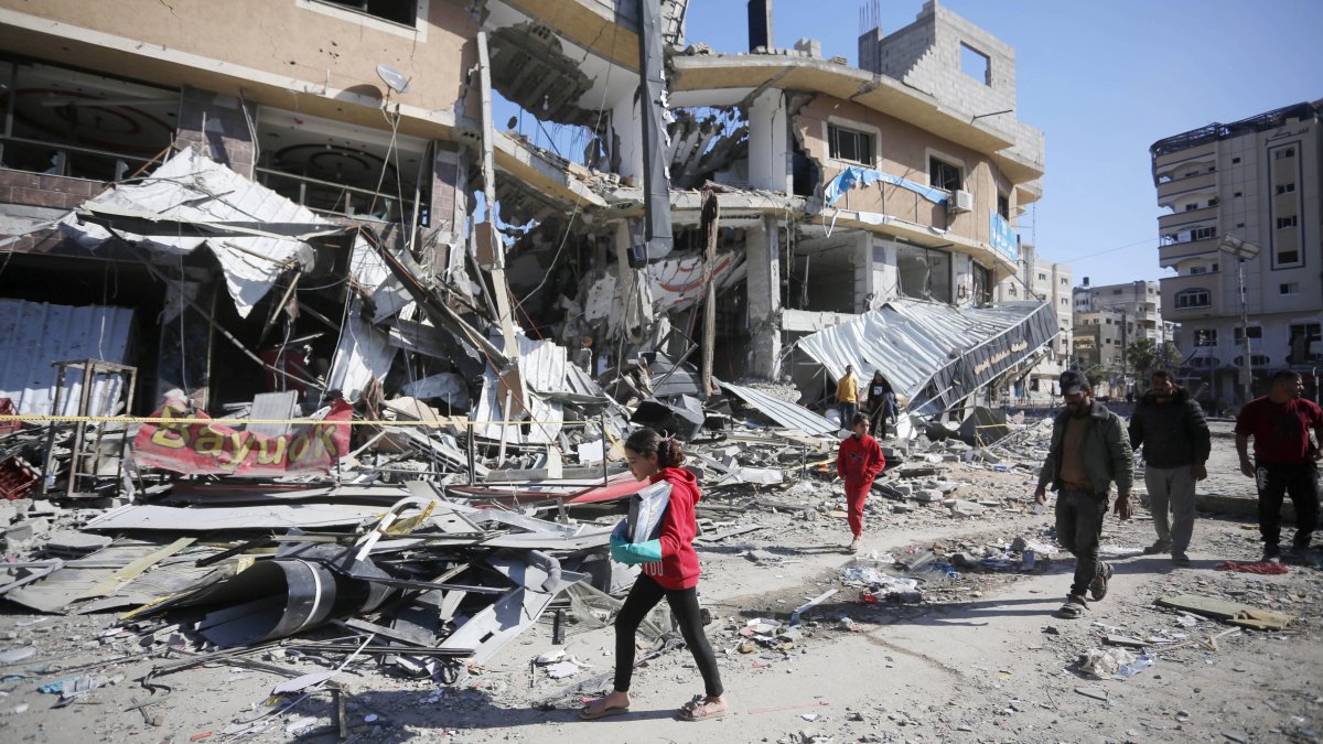 Gazze'de can kaybı 40 bine dayandı