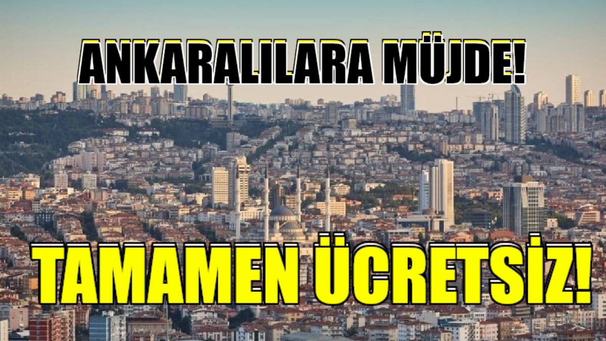 Ankaralılar müjde o ilçelere ulaşım ücretsiz oldu! Haftanın 7 günü geçerli: Üstelik taksi gibi geziliyor