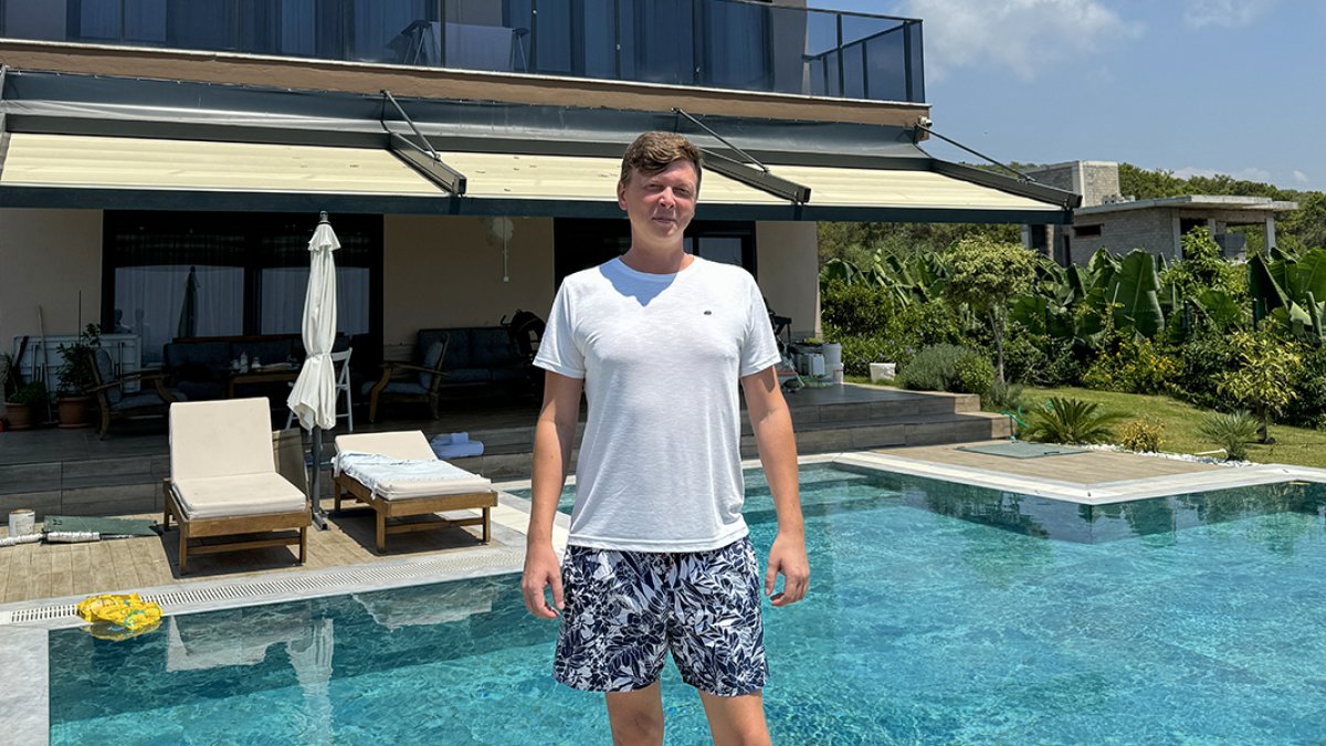 Rus iş insanından 100 milyon liralık senet iddiası: “Maskeli kişiler villamı basıp zorla imzalattı”