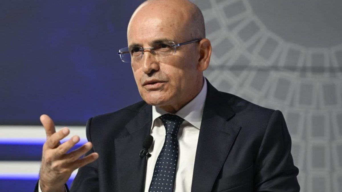 Şimşek'ten cari açık mesajı