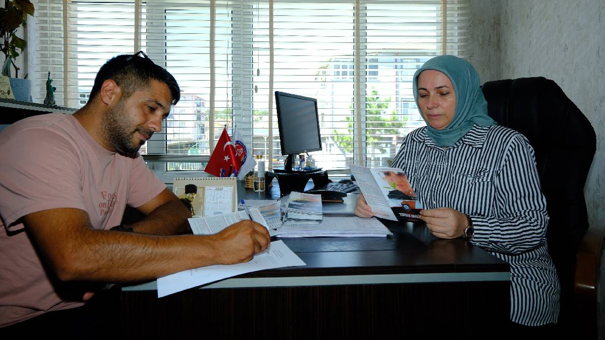 Büyükşehir’den çiftçilere ücretsiz toprak analizi