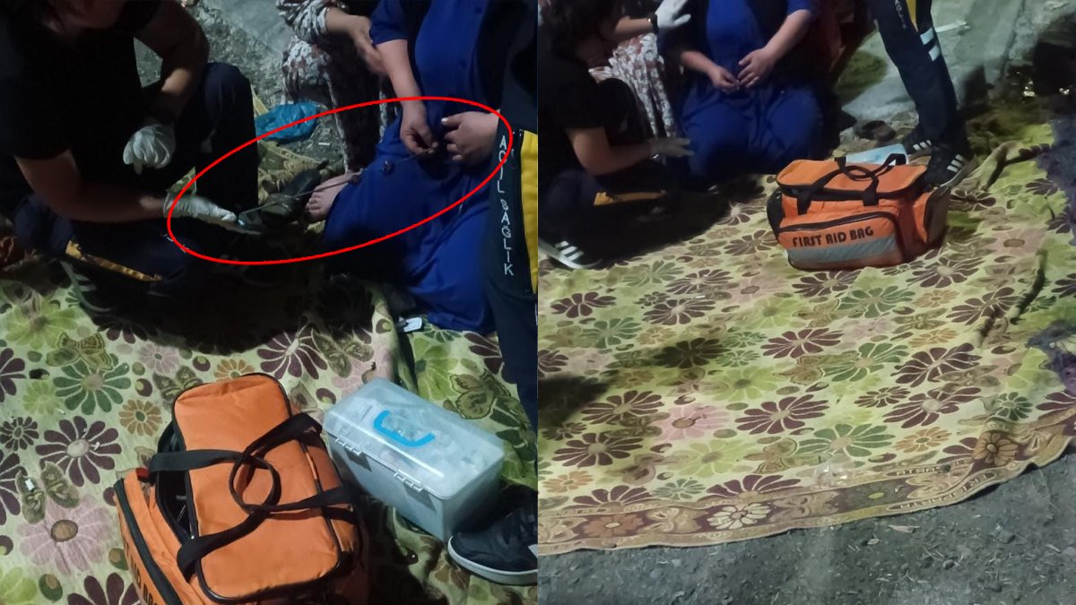 Osmaniye'de akıllara durgunluk veren olay: Kebap yerken karnına şiş saplandı