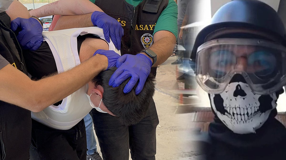 Son dakika! Nazi amblemli saldırgan tutuklandı