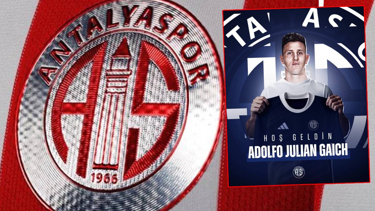 Antalyaspor, Gaich'i renklerine bağladı