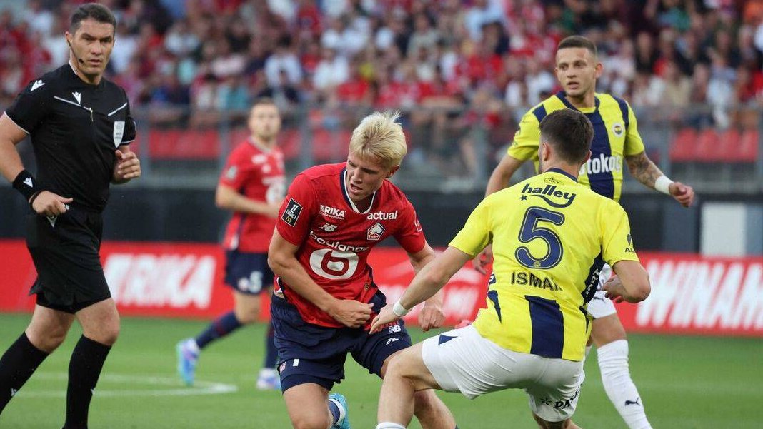Lille'den maç öncesi Fenerbahçe paylaşımı