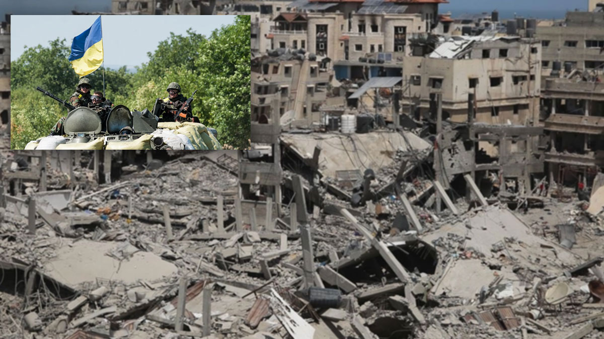 Savaştaki Ukrayna’dan savaştaki Gazze’ye yardım