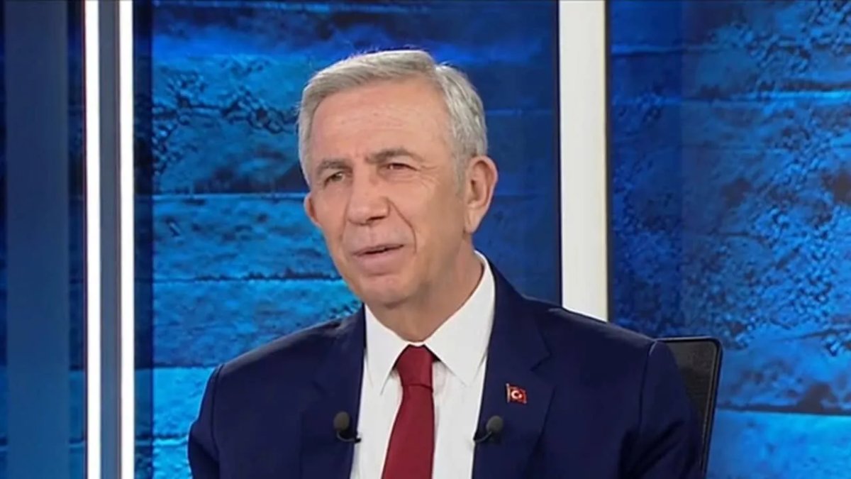 Mansur Yavaş'tan adaylık açıklaması: Partim ve milletim isterse aday olurum