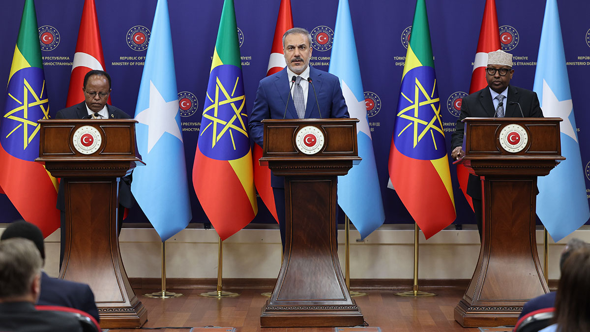Etiyopya-Somali görüşmelerinin ikinci turu tamamlandı: Üçüncü tur 17 Eylül'de