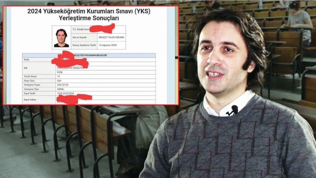 Vah benim üniversitem