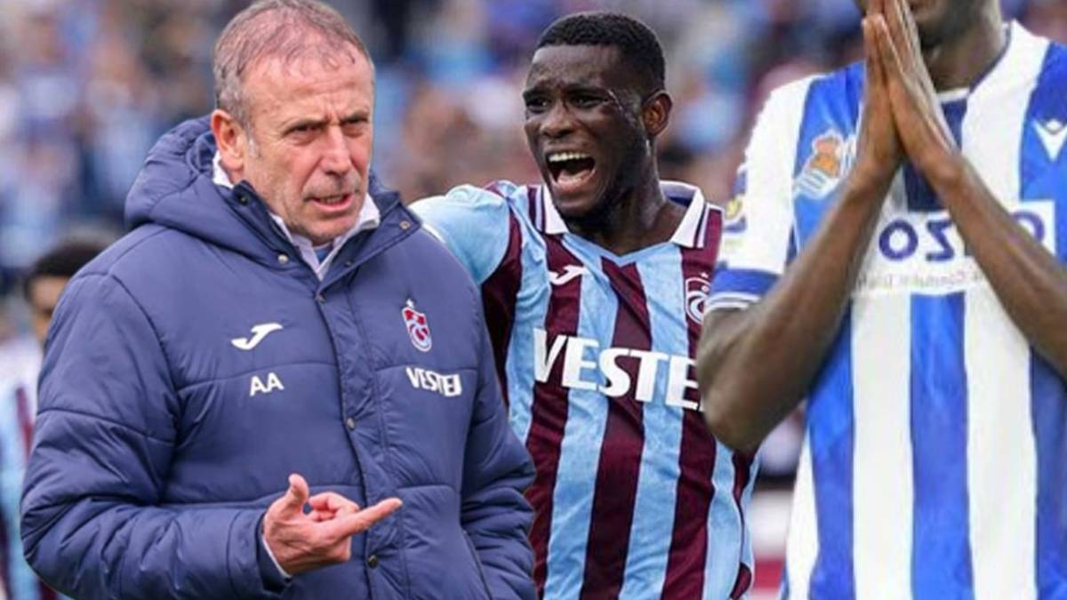 Onuachu ve Weghorst olmadı! Abdullah Avcı sağ gösterip sol vurdu. Trabzonspor'a 1.91'lik dev golcü