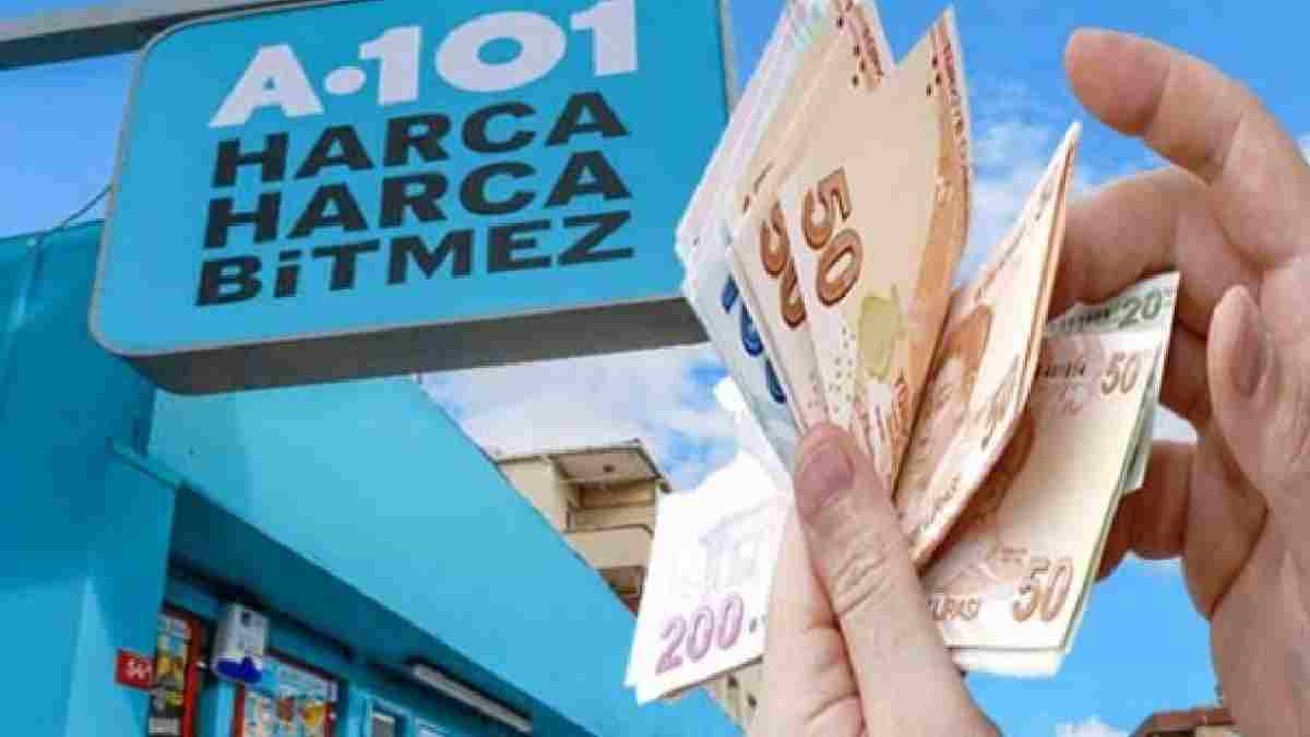 A101 para iadesi yapıyor! Kredi kartıyla alışverişlerde dikkat: Bunu yapan 800 TL'ye kadar alacak