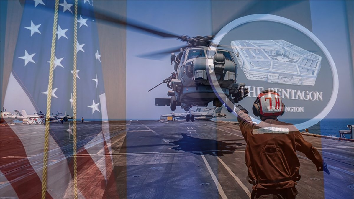 Pentagon'dan savaş duyurusu! "ABD İran'ın saldırısına hazır"