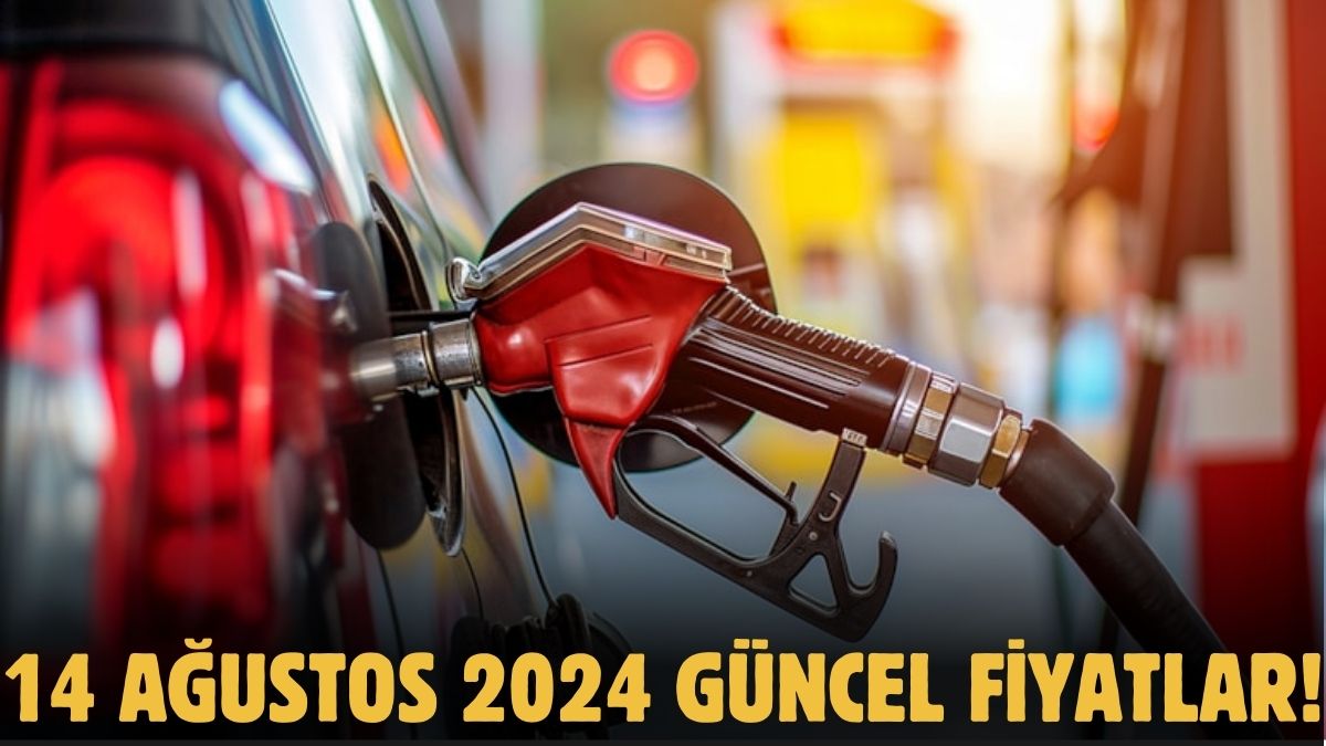 Bugün akaryakıta indirim geldi mi? 14 Ağustos 2024 akaryakıt fiyatları, LPG, benzin,  motorin...