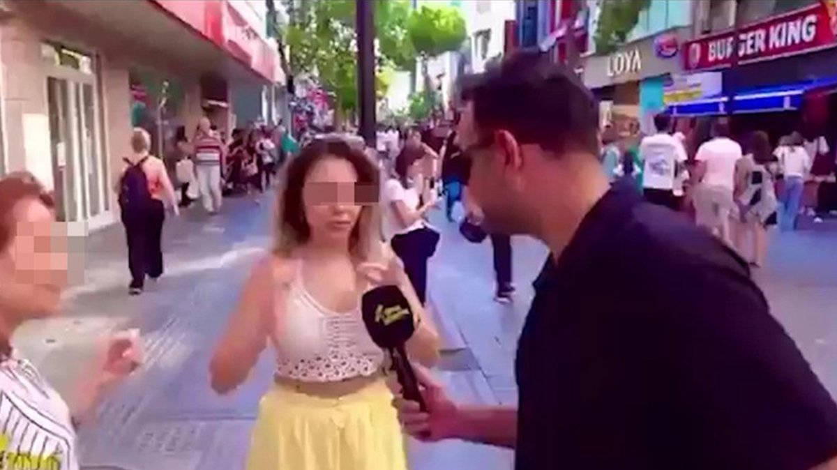 Sokak röportajı sonrası tutuklanmıştı! İfadesi ortaya çıktı: Herhangi bir devlet makamını hedef almadım