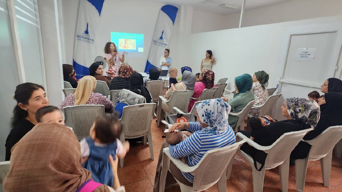 Sağlıkla büyümek tüm bebeklerin hakkı