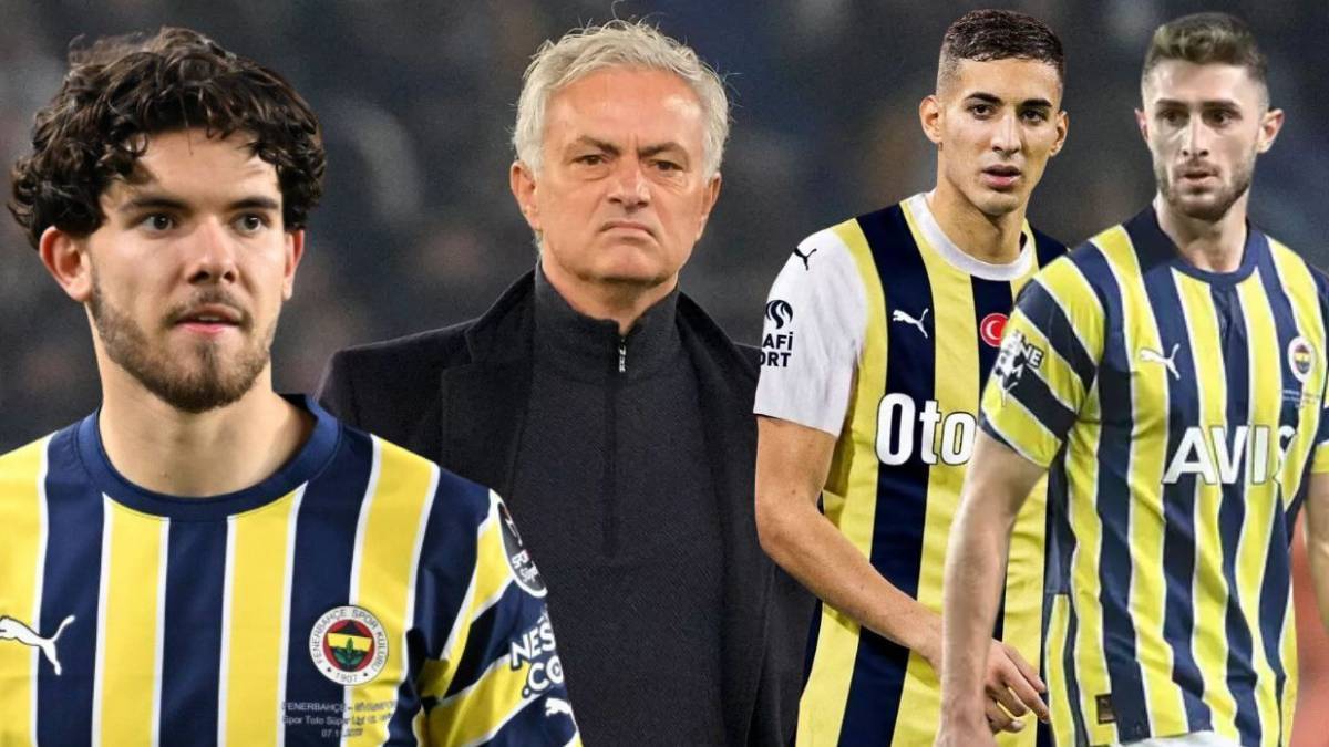 Lille maçının ardından Fenerbahçe'den kovuldu! Jose Mourinho milli yıldızın biletini kesti. Arkadaşlarıyla vedalaştı gidiyor