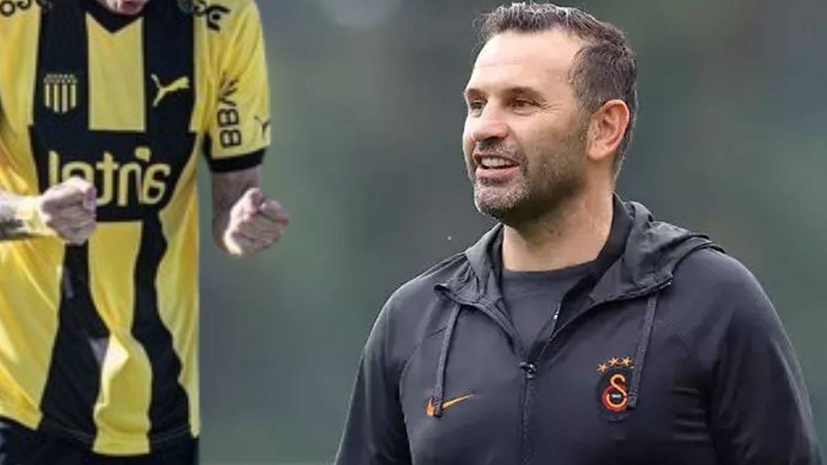 Galatasaray'ın orta sahasına Uruguaylı dinamo! Okan Buruk 16 yaşındaki yıldızı alıp getiriyor. Hayırlı uğurlu olsun