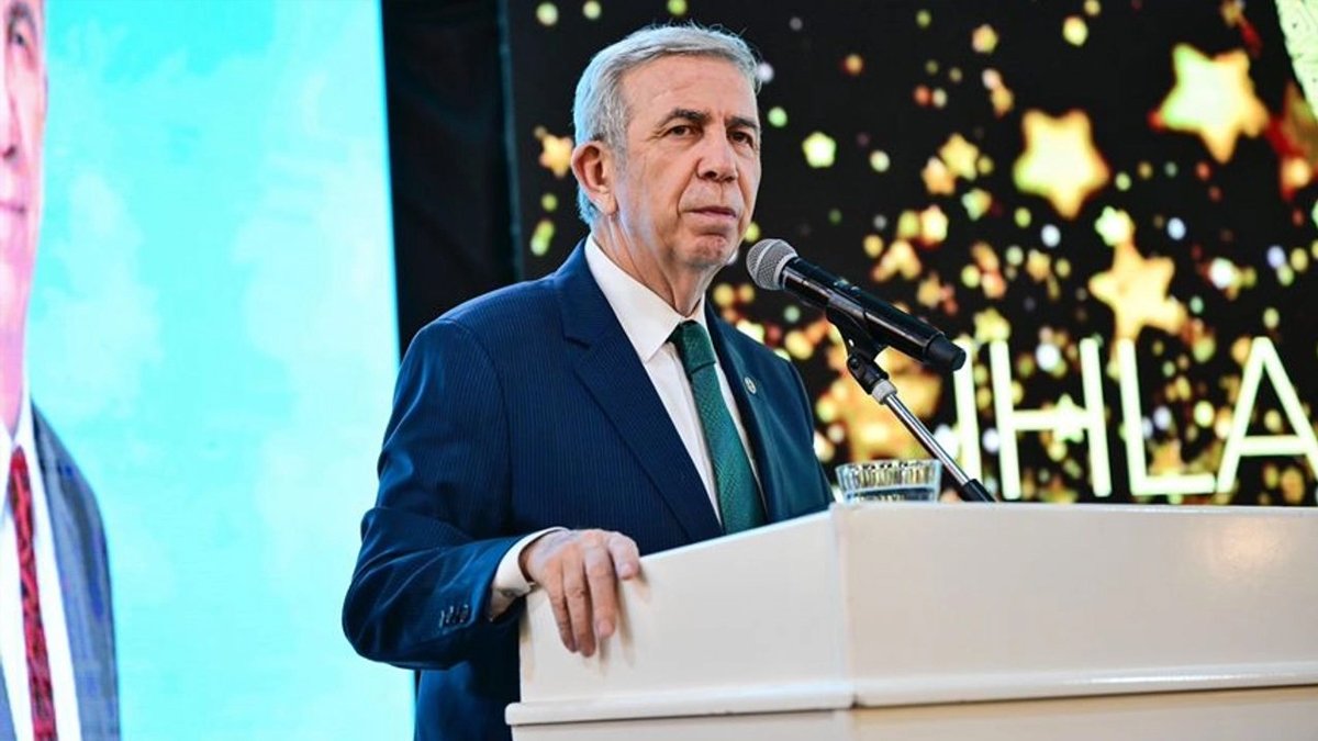 Mansur Yavaş'tan cumhurbaşkanlığı adaylığı açıklaması: Partim ve milletim isterse vazifeden kaçınmayız