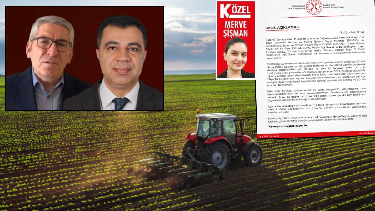 Gıda Komitesi'nin tarımdaki kriz için bulduğu çözüme uzmanlardan tepki: Türkiye gıda enflasyonunda zirveyi bırakmayacak