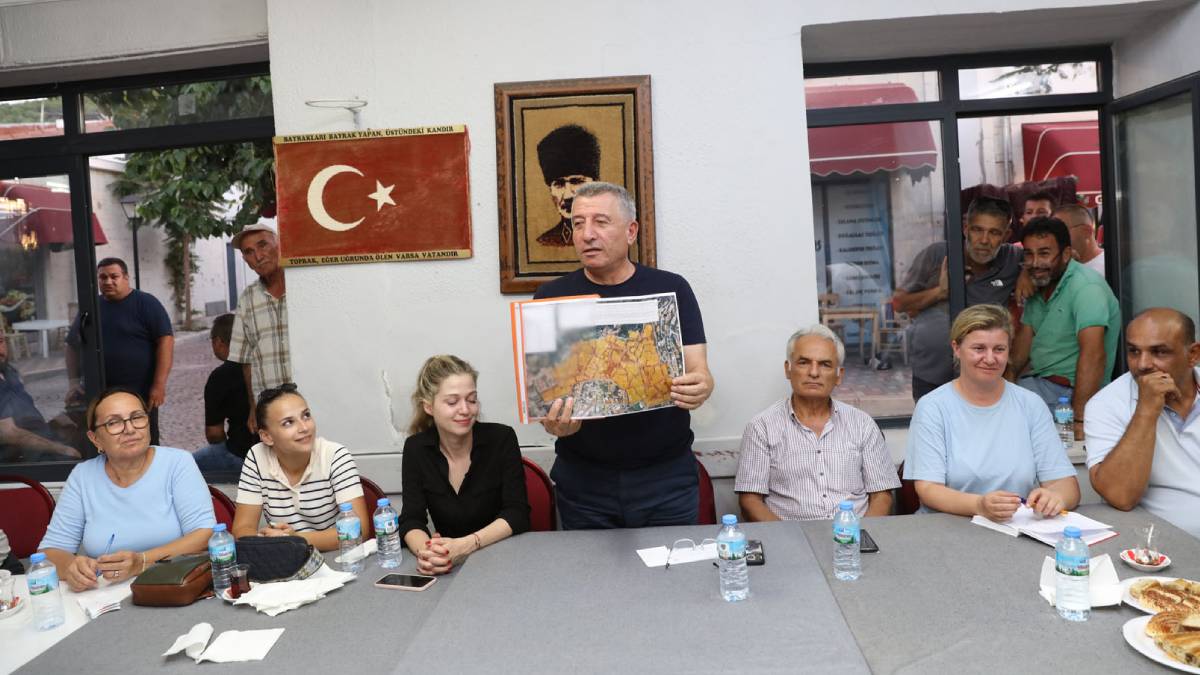 Güzelbahçe’de imar revizyonu başlıyor