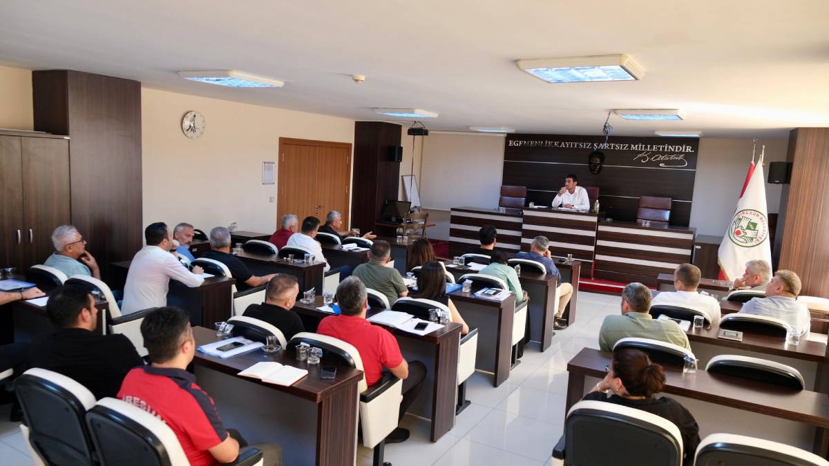 Başkan Köse’den yeni döneme dair yatırım toplantısı