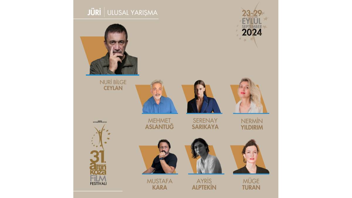 Adana Altın Koza’nın jüri üyeleri belli oldu