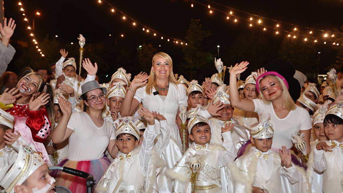 Merkezefendi Belediyesi neşeli geleneğini sürdürüyor…