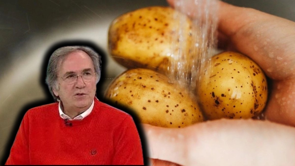 Patates kabuğunu sakın soymayın! Saraçoğlu önerdi: Faydasını duyan attığına pişman olacak