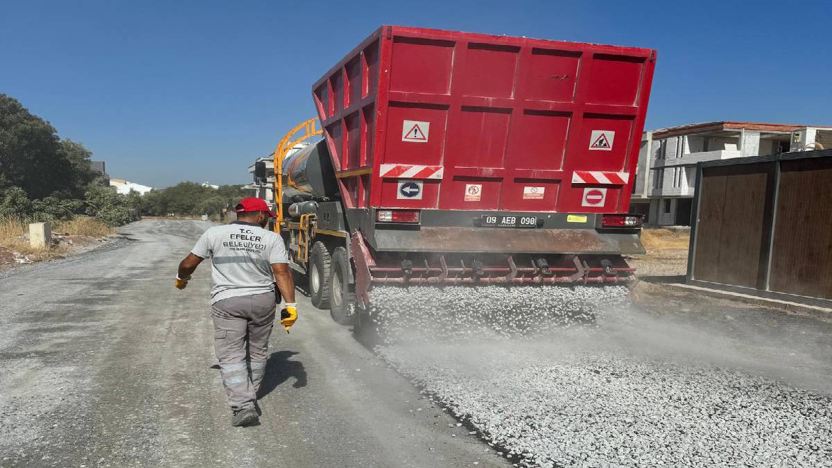 Efeler’in ulaşım konforu yükselmeye devam ediyor