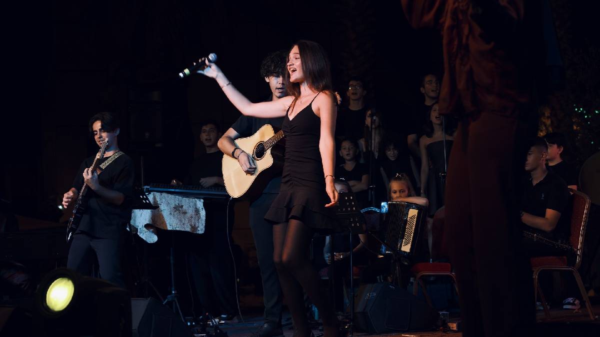 MOD10 Gençlik Orkestrası’ndan Erdek’te müzik ziyafeti